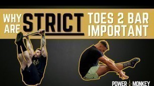 'Why Every Athlete Should Be Doing STRICT Toes To Bar'