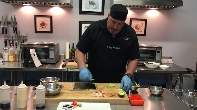 'Sushi basics with Chef John!  Make Sushi - Beginner\'s Guide To Making Sushi.'