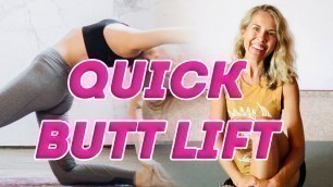 '5 Minute Butt Lift Workout for Pelvic Floor Dysfunction'