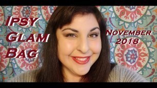 'Ipsy November 2018 Glam Bag Unboxing and Tryout - Featuring Jafra Products'