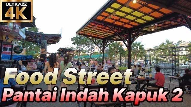 'Food Street PIK, Tempat Kuniner Outdoor Live Music Di Kawasan PIK Jakarta'