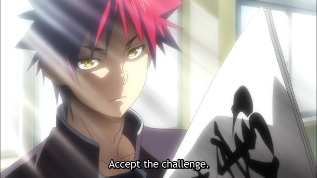 'Food Wars Shokugeki no Soma Third Plate Episode 7 Review Yukihira Soma vs Eizan'