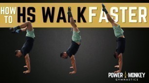 'The ONE Thing Every Athlete Can IMPROVE when Handstand Walking'