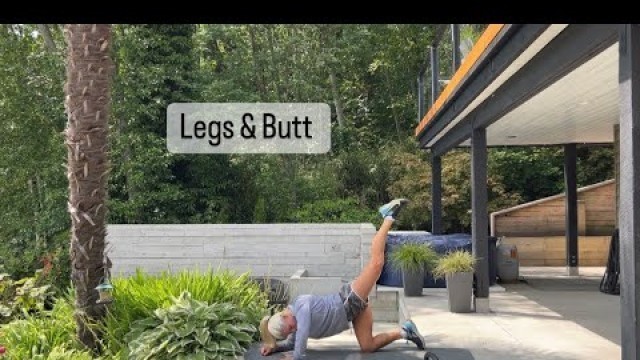 'Legs & Butt Workout'