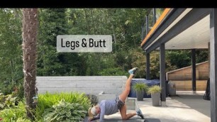 'Legs & Butt Workout'