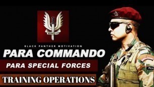 'Para commando- training/operations | para special forces (indian army) | A2Z fitness |'