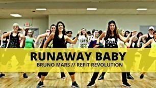 '\"Runaway Baby\" || Bruno Mars || Dance Fitness || REFIT® Revolution'