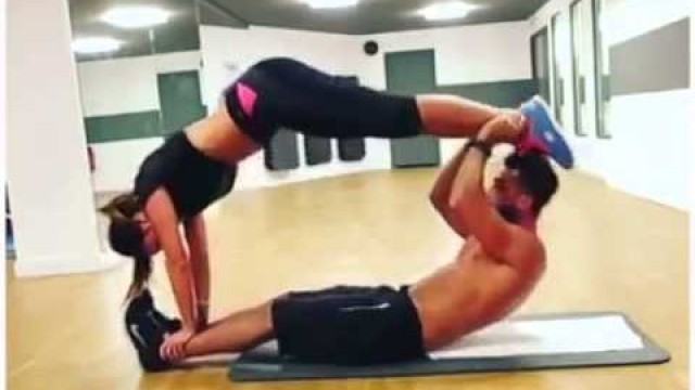 'Fitness Couple : Abdos et équilibre'