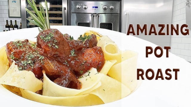 'How to Make an Amazing Pot Roast | Chef Jean-Pierre'