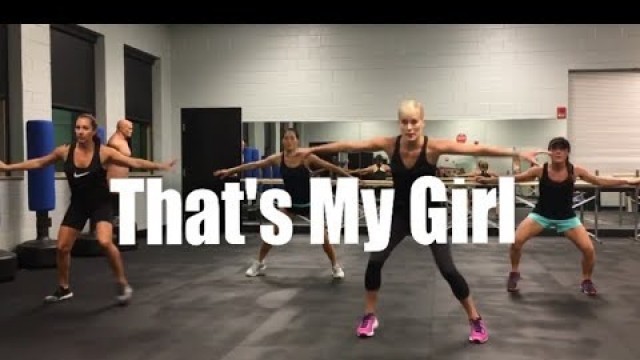 'Fifth Harmony - That\'s My Girl | Cardio Party Mashup Fitness Routine'