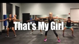 'Fifth Harmony - That\'s My Girl | Cardio Party Mashup Fitness Routine'