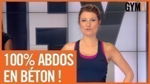 '100% ABDOS EN BÉTON A DOMICILE #ENSEMBLEALAMAISON'