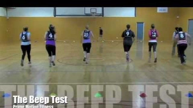 'Victoria Police - The Beep Test'