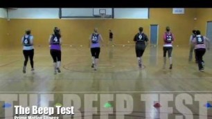 'Victoria Police - The Beep Test'