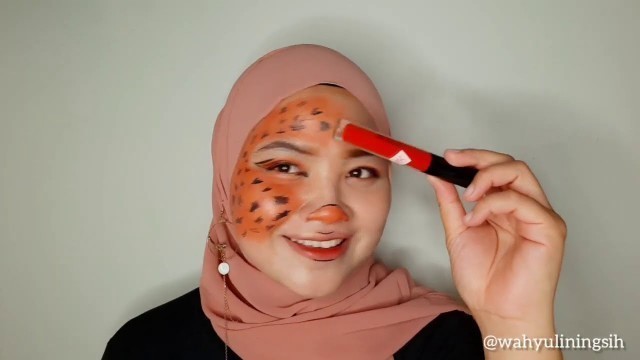 'FACE PAINTING TUTORIAL | Lipmatte Jafra cosmetics'