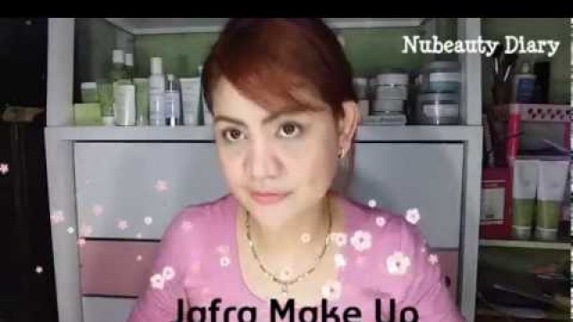 'JAFRA Cosmetic Make Up by Nubeauty Diary'