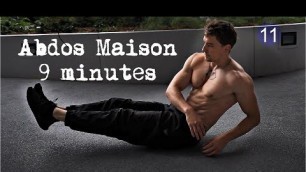 'Circuit ABDOS & BRÛLE-GRAS Maison ( 9 mins )'