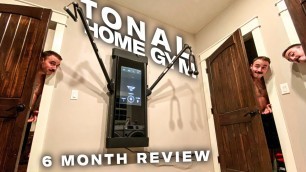 'Tonal Smart Home Gym Review: The TRUTH After 6 Months'