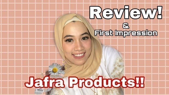 '[dols REVIEW] SEBERAPA PENTING FOUNDATION ? First impression jafra products | Dilage Dols'