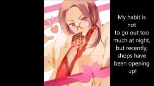 '(APH) ~ China ~ Gourmet\'s Heart Beginner Level FULL English Lyrics'