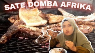 'Pertama Kali Cobain Sate Domba Afrika || Food Street PIK 2'