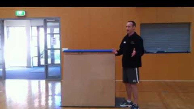 'Victoria Police Fitness Test - Obstacle Climb Trial'