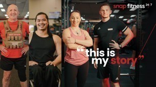 'This is My Story with Snap Fitness'