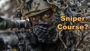 'Why the US Army SNIPER Course is so Hard'