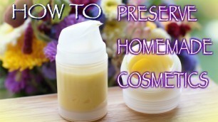 'How to Preserve Your Homemade Cosmetics, Home Remedies + Giveaway Pre-Announcement'