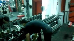 'Inverted Row to Alternating Dumb Bell Press Snap Fitness'