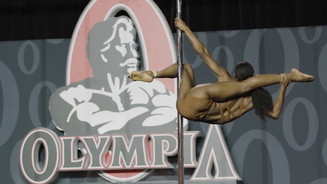 'Wreckingball Pole Dance - Ashley Fox: OG Pole at Olympia, 3rd Place (2019)'