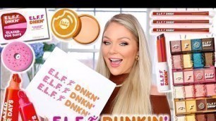 '*NEW* E.L.F. x DUNKIN COLLECTION TESTED 