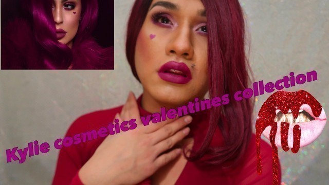'kylie Cosmetics Valentines Collection Makeup Tutorial! (Affordable Dupes)'