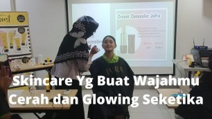 'Jafra Beauty Party (JBP) Tempat Mencoba Produk dan Informasi Tentang Bisnis Jafra Secara Gratis.'