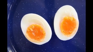 'How to Cook The PERFECT Boiled Egg like a chef | John Quilter'