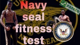 'I passed the navy seal fitness test || push up edition'