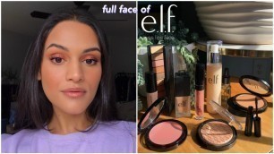'full face of elf cosmetics // nothing over $10'