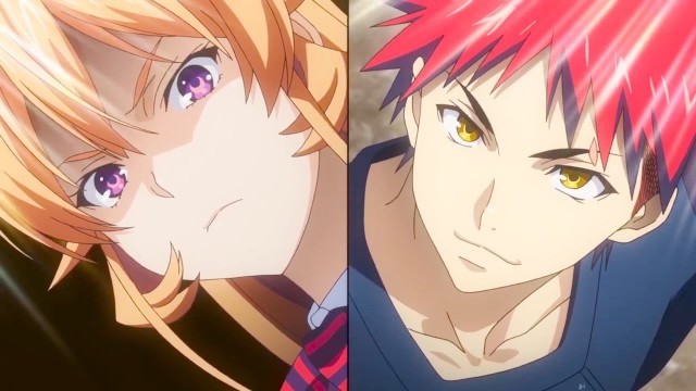 'Food Wars The Third Plate Masterchef Moment #2[ Shokugeki no Soma 2rd ]食戟のソーマ 神ノ皿 2016'