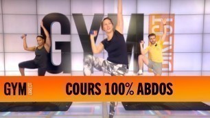 'COURS 100% ABDOS - GYM DIRECT'