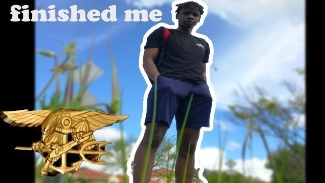 'Vlog 010: Attempting the Navy Seals fitness test *no practice*'