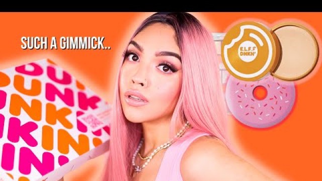 'Brutally Honest Review: Dunkin X E.l.f Cosmetics...Oooof..'