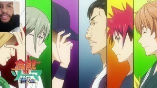 'Food Wars! The Third Plate Episode 22 - To the Final Battleground Reaction'