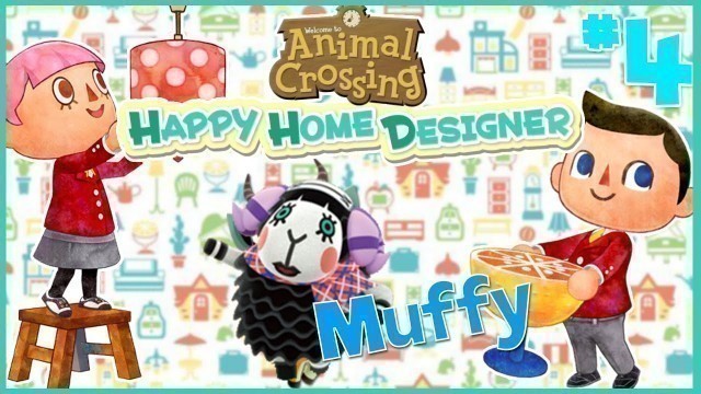 'Animal Crossing Happy Home Designer! #4 Muffy\'s Gothic Home'
