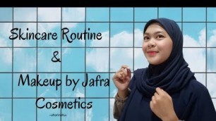 'Skincare routine&makeup by Jafra Cosmetics'