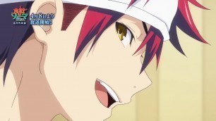 'Food Wars: Shokugeki no Soma The Third Plate 2nd-Cour PV'