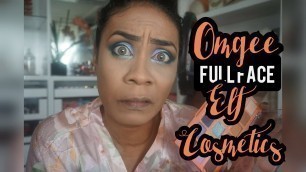 'Full Face of New Elf Cosmetics Products | Trinidad Youtuber'