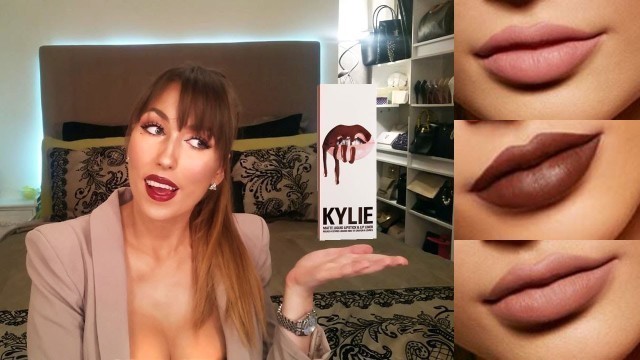 'Kylie Lip Kit Dupes with Swatches!!! | Dorin Glamour'