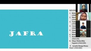 'Presentasi Hasil Penjualan Produk JAFRA COSMETIC'