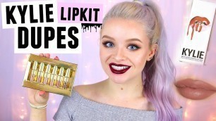 'KYLIE BIRTHDAY COLLECTION DUPES, SWATCHES + REVIEW! | sophdoesnails'