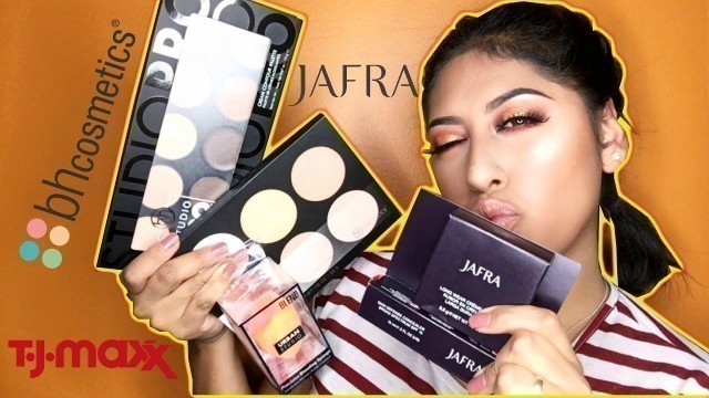 'Makeup Haul 2017!|BH Cosmetics,TjMaxx,Jafra Cosmetics'
